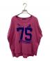 Hysteric Glamour（ヒステリックグラマー）の古着「ガールプリントカットソー」｜ショッキングピンク
