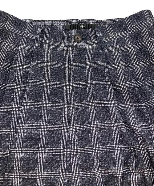 NO ID.（ノーアイディー）NO ID. (ノーアイディー) パンツ ブラック×ホワイト サイズ:1の古着・服飾アイテム