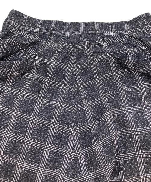 NO ID.（ノーアイディー）NO ID. (ノーアイディー) パンツ ブラック×ホワイト サイズ:1の古着・服飾アイテム