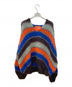 les tricots d'Oレ トリコ ドール!）の古着「ニット」｜マルチカラー