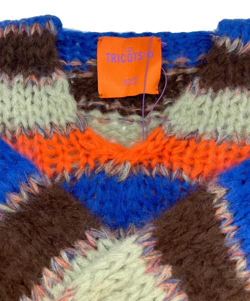 les tricots d'O（レ トリコ ドール!）les tricots d'O (レ トリコ ドール!) ニット マルチカラー サイズ:不明の古着・服飾アイテム