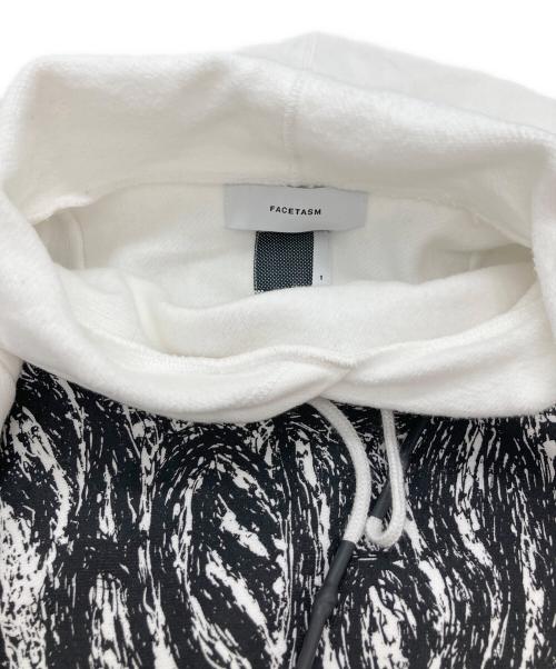 FACETASM（ファセッタズム）FACETASM (ファセッタズム) パーカー ホワイト サイズ:1の古着・服飾アイテム