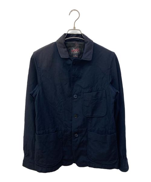 WOOLRICH WOOLEN MILLS（ウールリッチウーレンミルズ）Woolrich Woolen Mills (ウールリッチウーレンミルズ) ジャケット ブラック サイズ:3の古着・服飾アイテム
