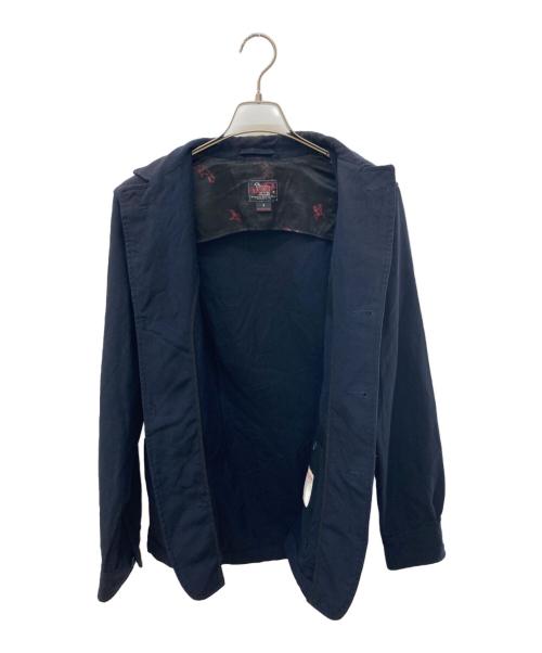 WOOLRICH WOOLEN MILLS（ウールリッチウーレンミルズ）Woolrich Woolen Mills (ウールリッチウーレンミルズ) ジャケット ブラック サイズ:3の古着・服飾アイテム