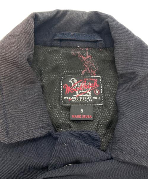 WOOLRICH WOOLEN MILLS（ウールリッチウーレンミルズ）Woolrich Woolen Mills (ウールリッチウーレンミルズ) ジャケット ブラック サイズ:3の古着・服飾アイテム