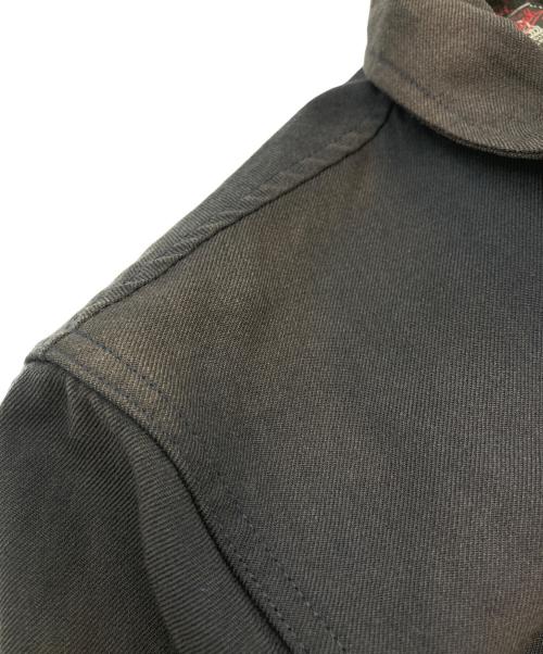 WOOLRICH WOOLEN MILLS（ウールリッチウーレンミルズ）Woolrich Woolen Mills (ウールリッチウーレンミルズ) ジャケット ブラック サイズ:3の古着・服飾アイテム