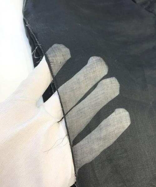 HELMUT LANG（ヘルムートラング）HELMUT LANG (ヘルムートラング) チュールドッキングスリムパンツ ブラック サイズ:40の古着・服飾アイテム