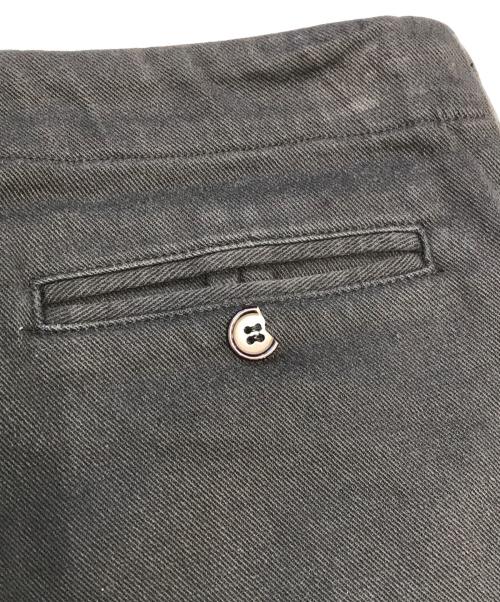 HELMUT LANG（ヘルムートラング）HELMUT LANG (ヘルムートラング) チュールドッキングスリムパンツ ブラック サイズ:40の古着・服飾アイテム