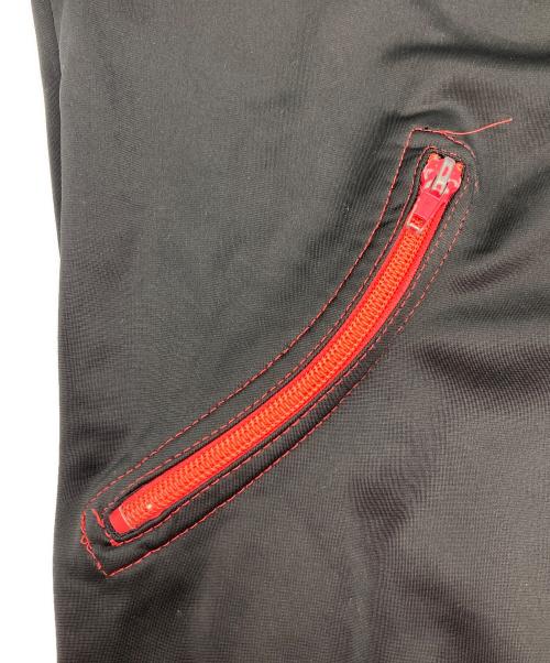 adidas（アディダス）adidas (アディダス) トラックジャケット ブラック×レッド サイズ:50の古着・服飾アイテム