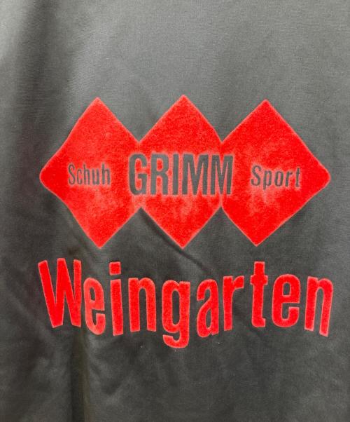 adidas（アディダス）adidas (アディダス) トラックジャケット ブラック×レッド サイズ:50の古着・服飾アイテム