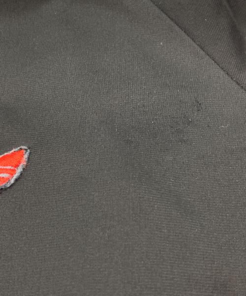 adidas（アディダス）adidas (アディダス) トラックジャケット ブラック×レッド サイズ:50の古着・服飾アイテム