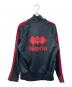 adidas (アディダス) トラックジャケット ブラック×レッド サイズ:50：12000円