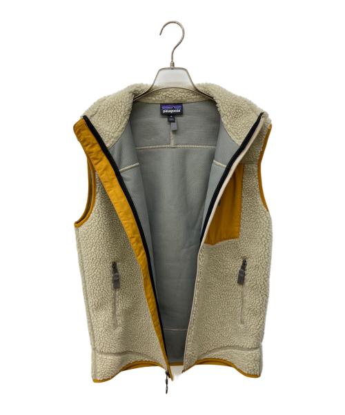 Patagonia（パタゴニア）Patagonia (パタゴニア) クラシックレトロXベスト イエロー サイズ:Mの古着・服飾アイテム