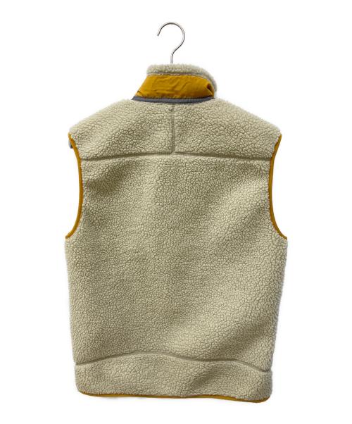 Patagonia（パタゴニア）Patagonia (パタゴニア) クラシックレトロXベスト イエロー サイズ:Mの古着・服飾アイテム
