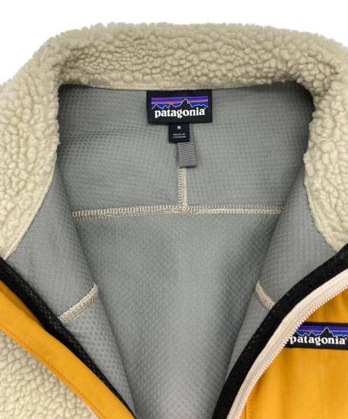 Patagonia（パタゴニア）Patagonia (パタゴニア) クラシックレトロXベスト イエロー サイズ:Mの古着・服飾アイテム