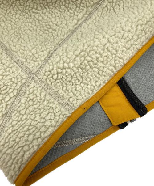 Patagonia（パタゴニア）Patagonia (パタゴニア) クラシックレトロXベスト イエロー サイズ:Mの古着・服飾アイテム