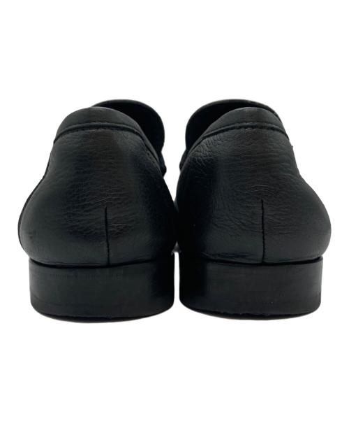 DOLCE & GABBANA（ドルチェ＆ガッバーナ）DOLCE & GABBANA (ドルチェ＆ガッバーナ) ビットローファー ブラック サイズ:9の古着・服飾アイテム