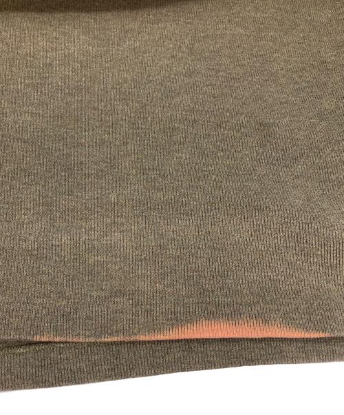 POLO RALPH LAUREN（ポロ・ラルフローレン）POLO RALPH LAUREN (ポロ・ラルフローレン) ハーフジップスウェット オリーブ サイズ:Sの古着・服飾アイテム