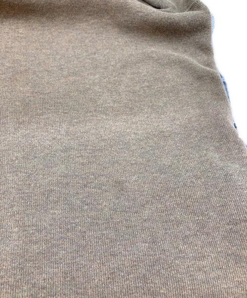 POLO RALPH LAUREN（ポロ・ラルフローレン）POLO RALPH LAUREN (ポロ・ラルフローレン) ハーフジップスウェット オリーブ サイズ:Sの古着・服飾アイテム