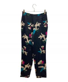 中古・古着通販】CHANEL (シャネル) レーヨンシルクトラックパンツ