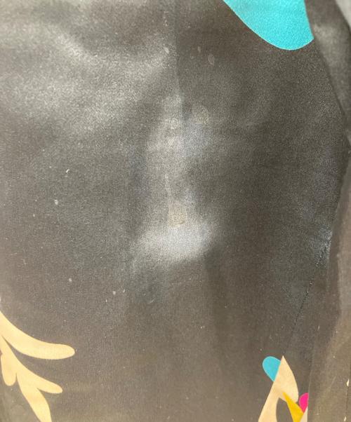 CHANEL（シャネル）CHANEL (シャネル) シルクパンツ ブラック サイズ:40の古着・服飾アイテム