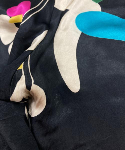 CHANEL（シャネル）CHANEL (シャネル) シルクパンツ ブラック サイズ:40の古着・服飾アイテム