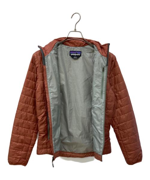 Patagonia（パタゴニア）Patagonia (パタゴニア) NANO PUFF JACKET オレンジ サイズ:XSの古着・服飾アイテム