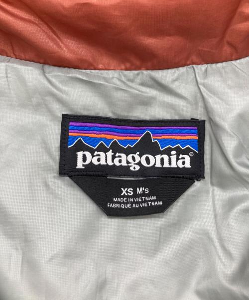 Patagonia（パタゴニア）Patagonia (パタゴニア) NANO PUFF JACKET オレンジ サイズ:XSの古着・服飾アイテム