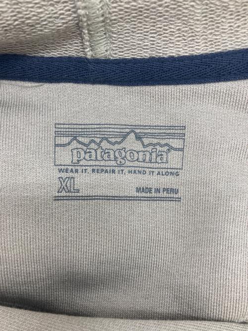 Patagonia（パタゴニア）Patagonia (パタゴニア) Daily Hoody Sweatshirt ブラウン サイズ:XLの古着・服飾アイテム
