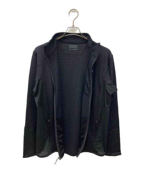 Patagonia（パタゴニア）Patagonia (パタゴニア) R1ジャケット ブラック サイズ:Lの古着・服飾アイテム