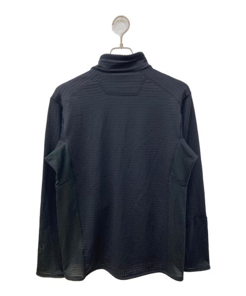 Patagonia（パタゴニア）Patagonia (パタゴニア) R1ジャケット ブラック サイズ:Lの古着・服飾アイテム