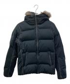 DESCENTEデサント）の古着「ダウンジャケット」｜ブラック