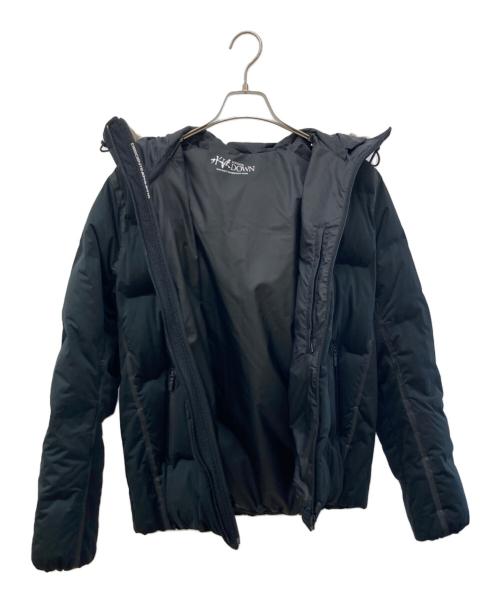 DESCENTE（デサント）DESCENTE (デサント) ダウンジャケット ブラック サイズ:Mの古着・服飾アイテム