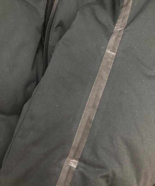 DESCENTE（デサント）DESCENTE (デサント) ダウンジャケット ブラック サイズ:Mの古着・服飾アイテム