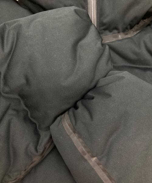 DESCENTE（デサント）DESCENTE (デサント) ダウンジャケット ブラック サイズ:Mの古着・服飾アイテム