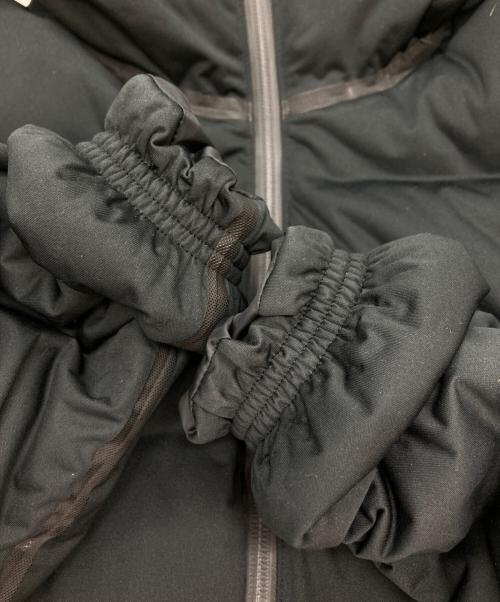 DESCENTE（デサント）DESCENTE (デサント) ダウンジャケット ブラック サイズ:Mの古着・服飾アイテム