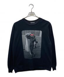 GOD SELECTION XXX×Col（ゴッドセレクショントリプルエックス×コル）の古着「カットソー」｜ブラック