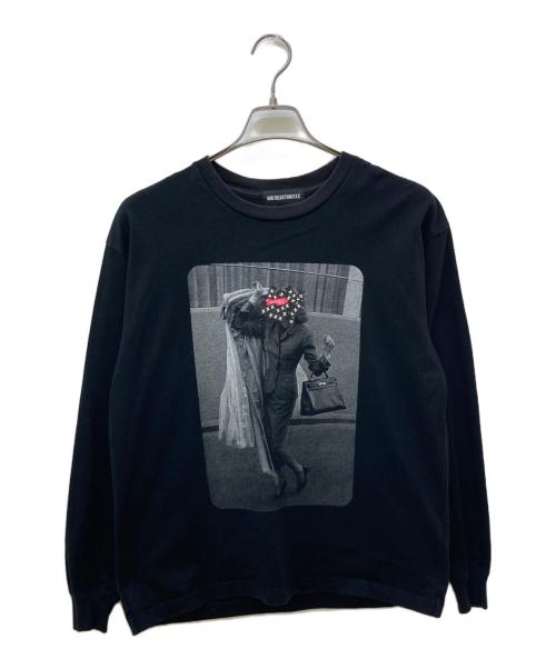 GOD SELECTION XXX（ゴッドセレクショントリプルエックス）GOD SELECTION XXX (ゴッドセレクショントリプルエックス) COL (コル) カットソー ブラック サイズ:不明の古着・服飾アイテム