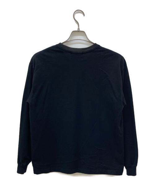 GOD SELECTION XXX（ゴッドセレクショントリプルエックス）GOD SELECTION XXX (ゴッドセレクショントリプルエックス) COL (コル) カットソー ブラック サイズ:不明の古着・服飾アイテム