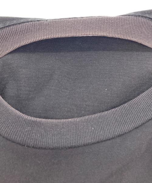 GOD SELECTION XXX（ゴッドセレクショントリプルエックス）GOD SELECTION XXX (ゴッドセレクショントリプルエックス) COL (コル) カットソー ブラック サイズ:不明の古着・服飾アイテム