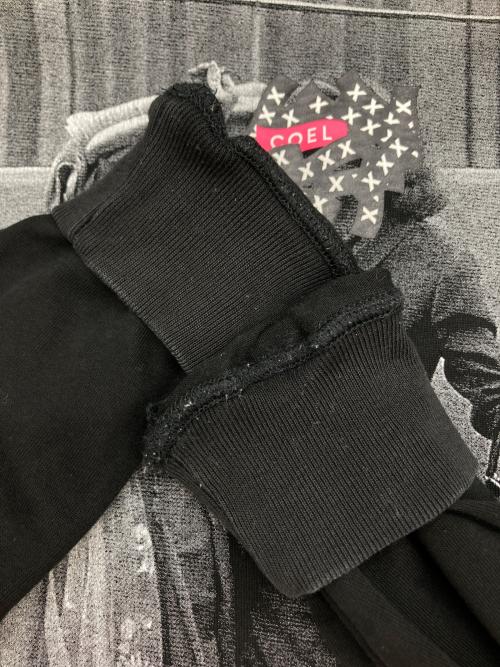 GOD SELECTION XXX（ゴッドセレクショントリプルエックス）GOD SELECTION XXX (ゴッドセレクショントリプルエックス) COL (コル) カットソー ブラック サイズ:不明の古着・服飾アイテム