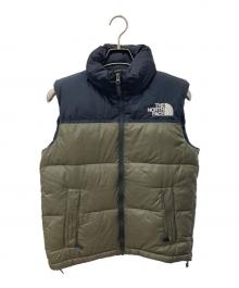 THE NORTH FACE（ザ ノース フェイス）の古着「ダウンジャケット」｜オリーブ