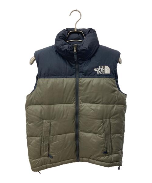 THE NORTH FACE（ザ ノース フェイス）THE NORTH FACE (ザ ノース フェイス) ダウンジャケット オリーブ サイズ:Ｓの古着・服飾アイテム