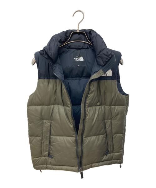 THE NORTH FACE（ザ ノース フェイス）THE NORTH FACE (ザ ノース フェイス) ダウンジャケット オリーブ サイズ:Ｓの古着・服飾アイテム