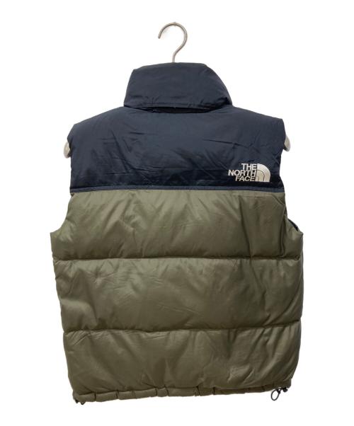 THE NORTH FACE（ザ ノース フェイス）THE NORTH FACE (ザ ノース フェイス) ダウンジャケット オリーブ サイズ:Ｓの古着・服飾アイテム