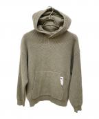 stussyステューシー）の古着「Cotton Knit Hood」｜オリーブ