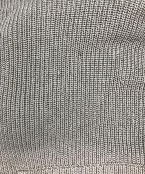 stussy（ステューシー）stussy (ステューシー) Cotton Knit Hood オリーブ サイズ:Sの古着・服飾アイテム