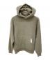 stussy（ステューシー）の古着「Cotton Knit Hood」｜オリーブ