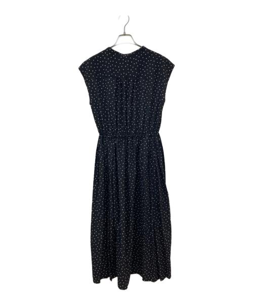 SHIPS（シップス）SHIPS (シップス) ノースリーブワンピース ブラック サイズ:Mの古着・服飾アイテム