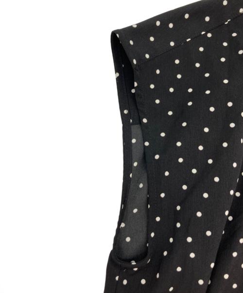 SHIPS（シップス）SHIPS (シップス) ノースリーブワンピース ブラック サイズ:Mの古着・服飾アイテム